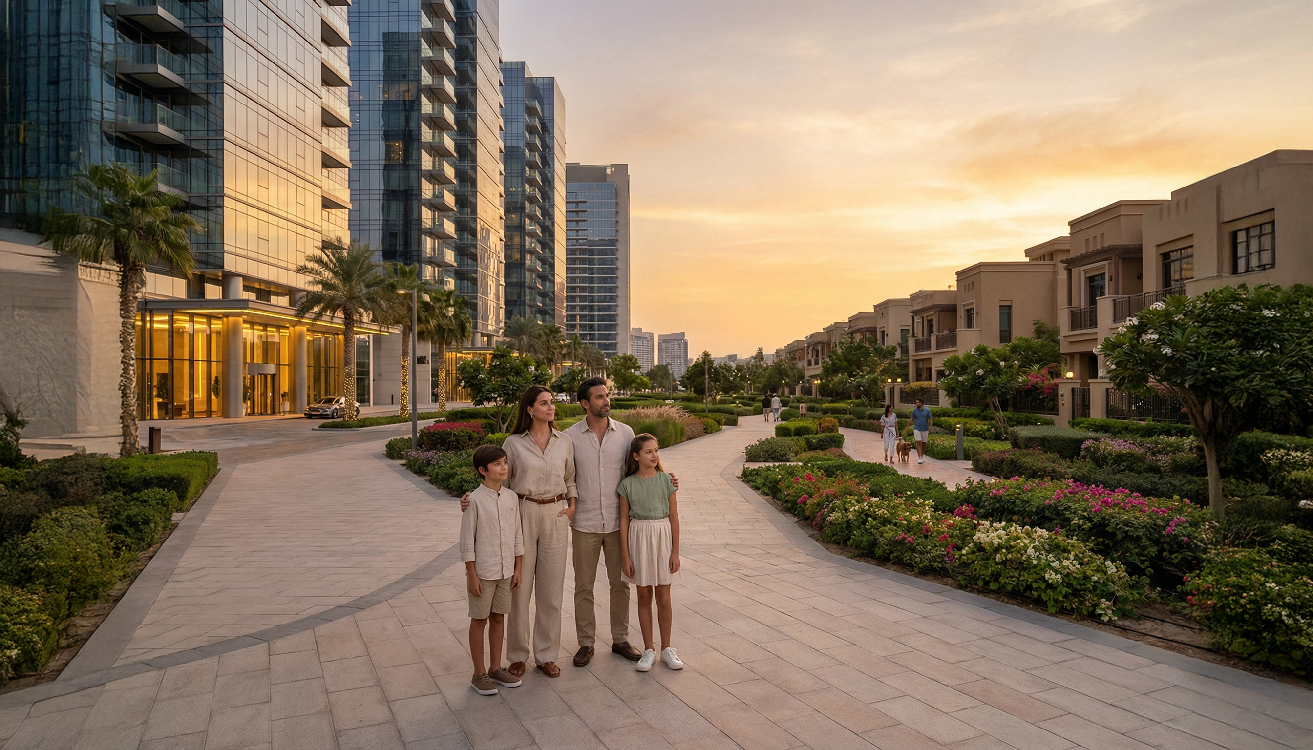 High-Rise vs Low-Rise in Abu Dhabi: A Family Routine Guide for 2026